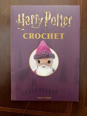 Harry Potter Amigurumi Crochet Book